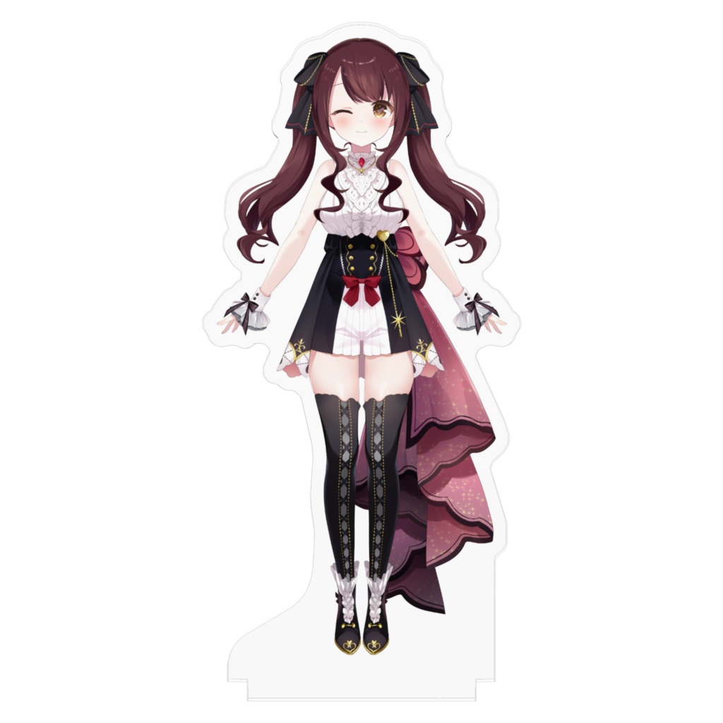 求名ゆくる2周年アクリルフィギュア