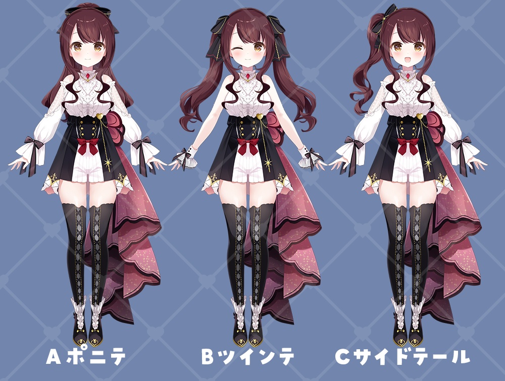 求名ゆくる2周年アクリルフィギュア