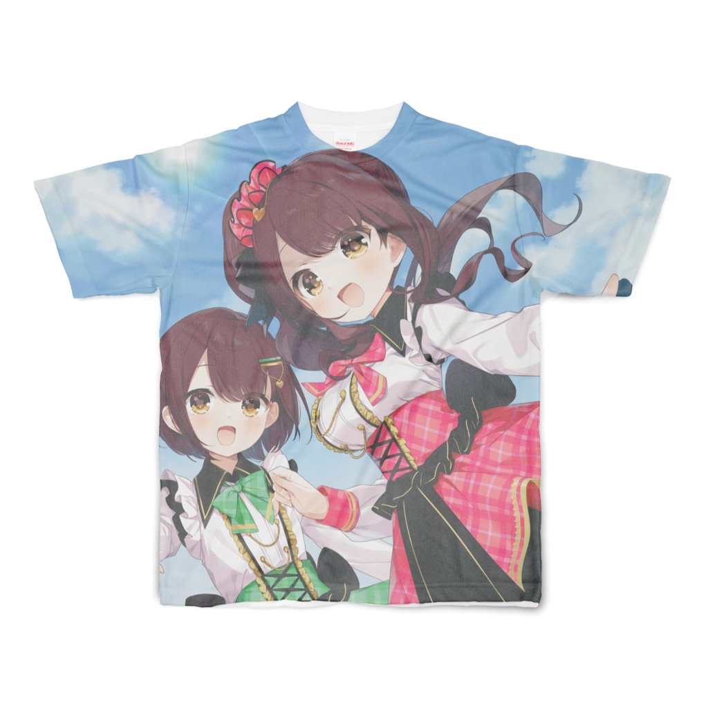 ユメハクルフルグラフィックTシャツ