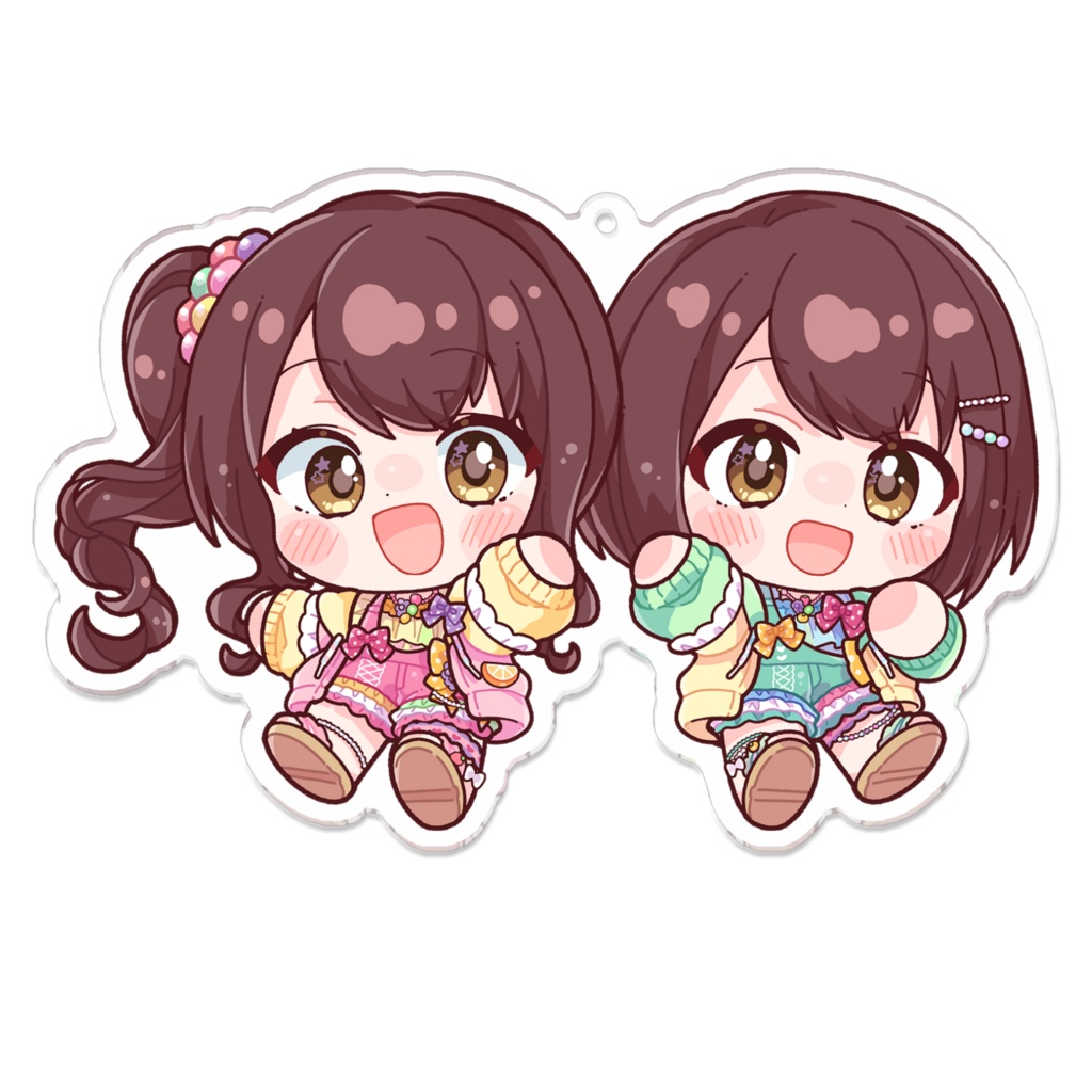 3周年ミニキャラアクキー