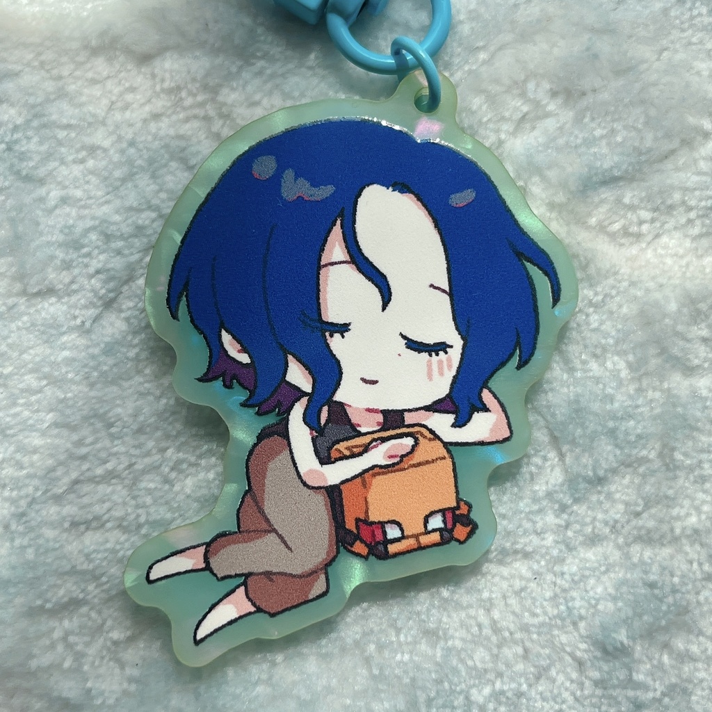 シュウマチュ アクキーセット(クリアコート無)