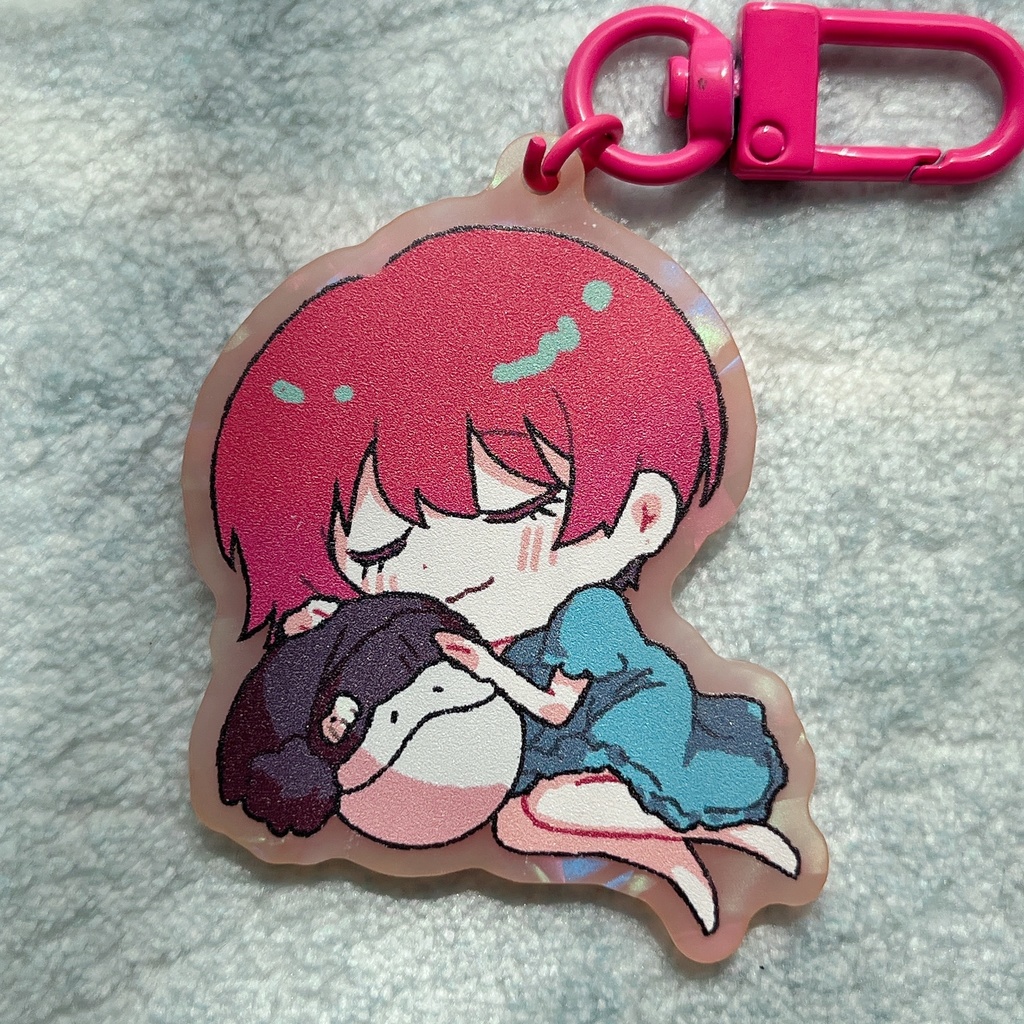 シュウマチュ アクキーセット(クリアコート無)