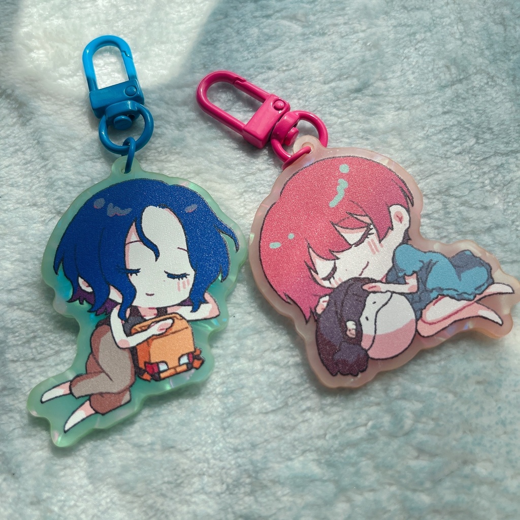 シュウマチュ　アクキーセット(ｸﾘｱｺｰﾄ無)