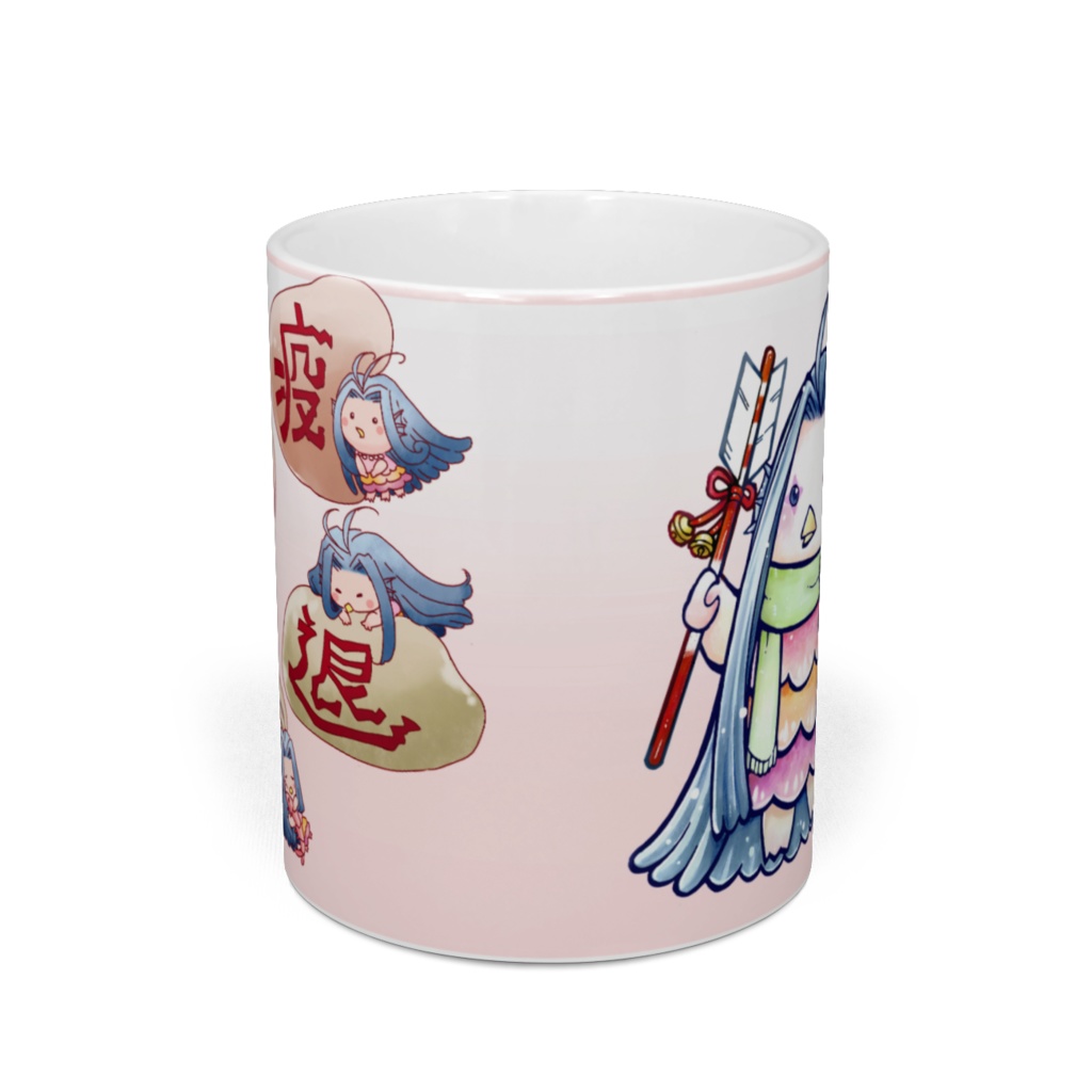 あまびえちゃん 疫病退散マグ