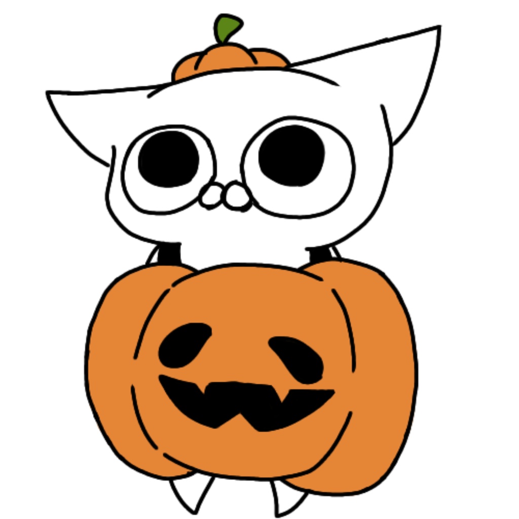 キモイネコのカボチャネコ