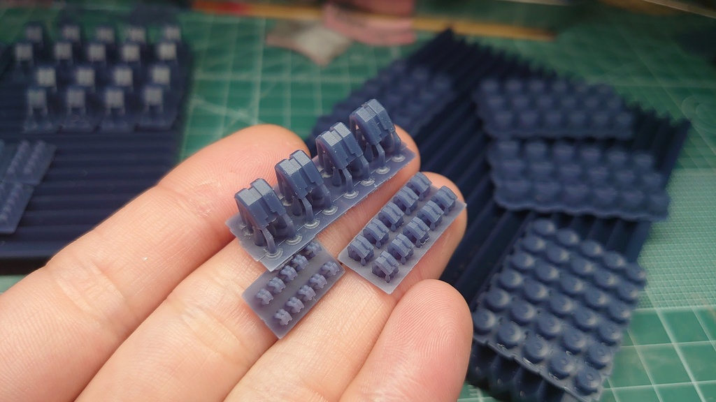 ディテールアップパーツ 角セット1