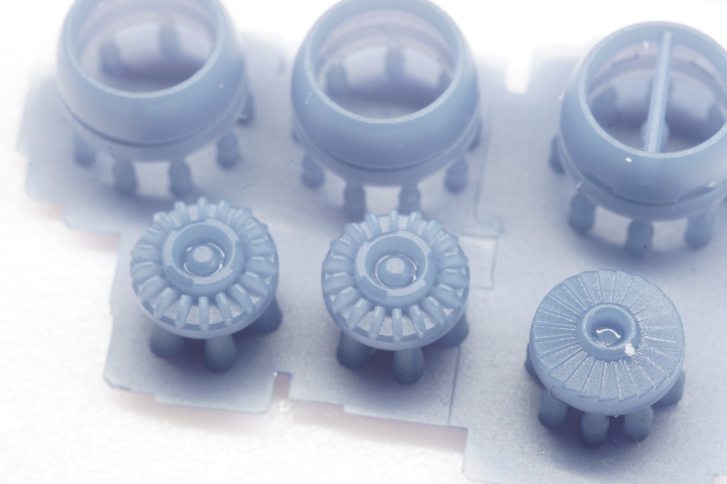 ディテールアップパーツ 丸セット2