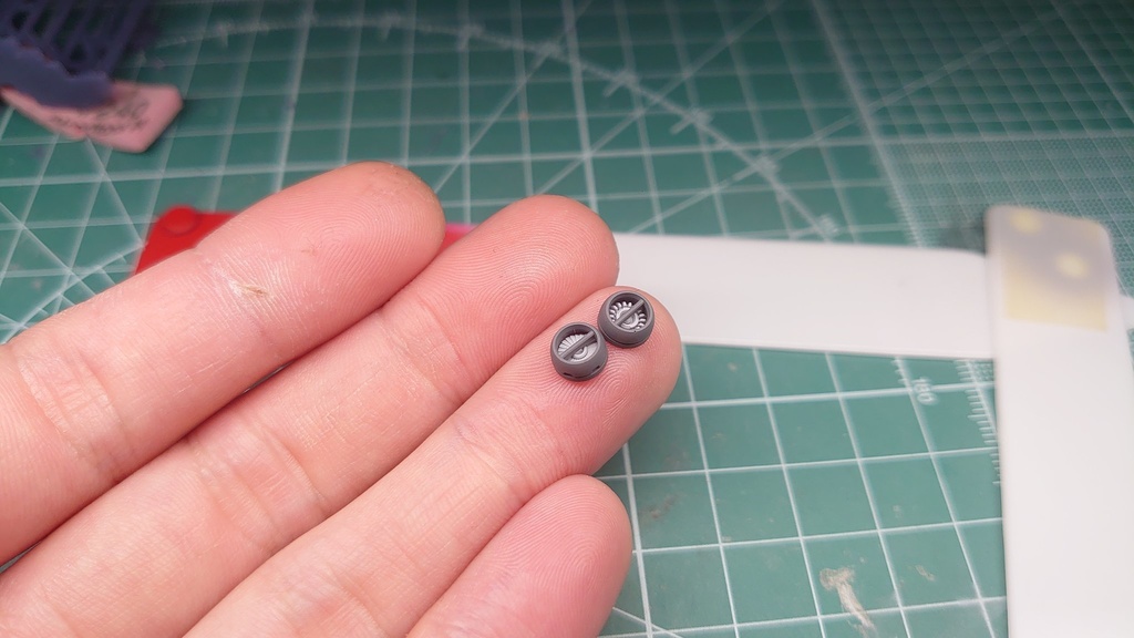 ディテールアップパーツ 丸セット2