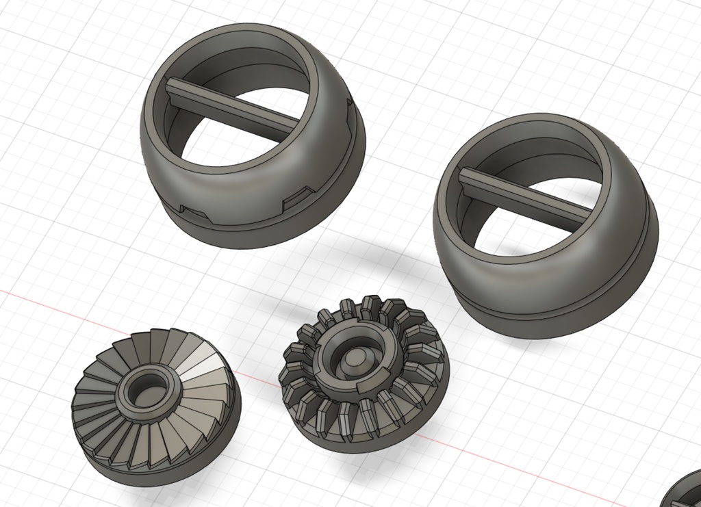 ディテールアップパーツ 丸セット2