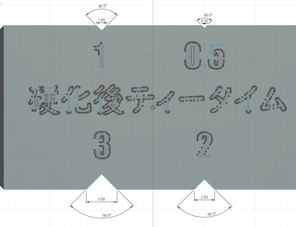 小径丸棒用Vブロック クランプキットセット