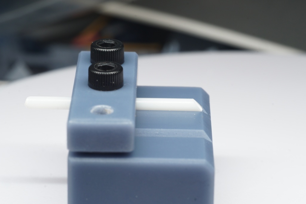 小径丸棒用Vブロック クランプキットセット