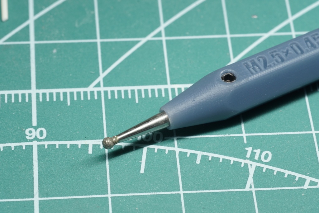 鉛筆型ビットホルダー 軸径Φ2.35用