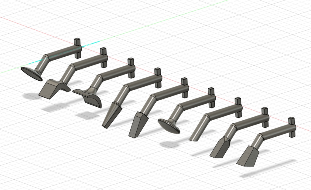 電動ヤスリ工具用 アタッチメント各種