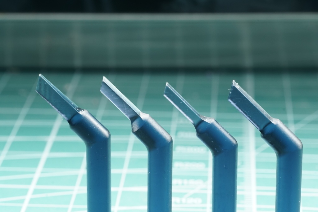 電動ヤスリ工具用アタッチメント 細タイプ 各種