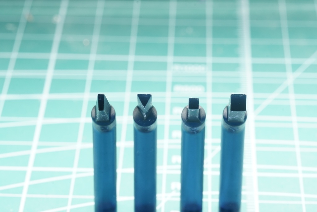 電動ヤスリ工具用アタッチメント 細タイプ 各種