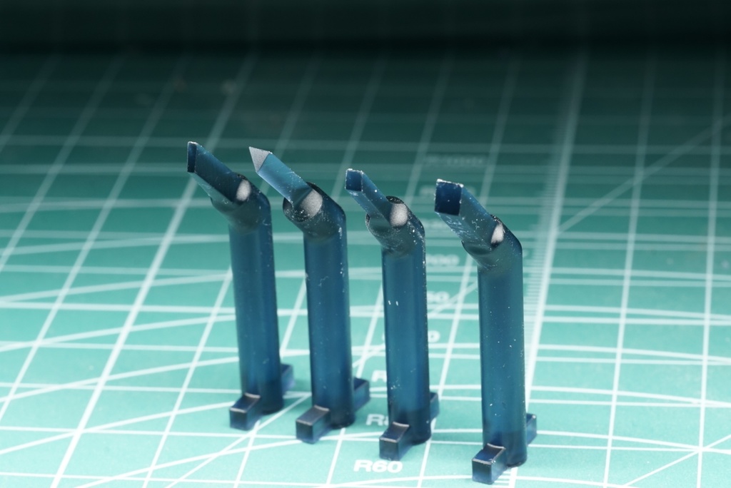 電動ヤスリ工具用アタッチメント 細タイプ 各種