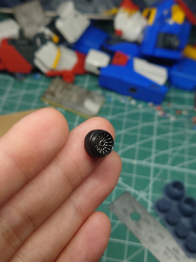 ディテールアップパーツ 丸 3