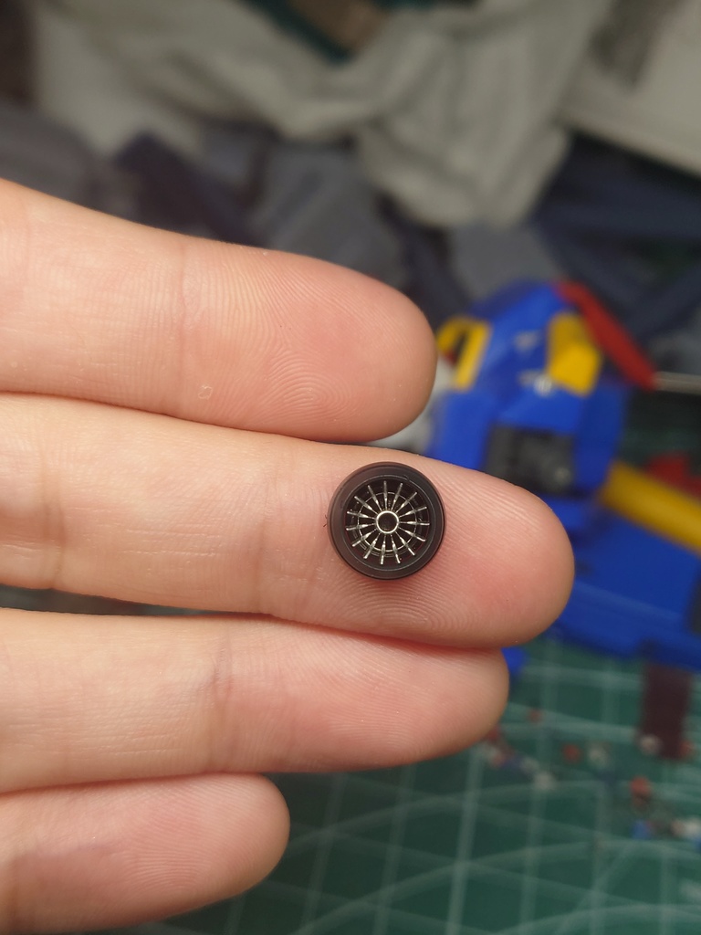 ディテールアップパーツ 丸 3