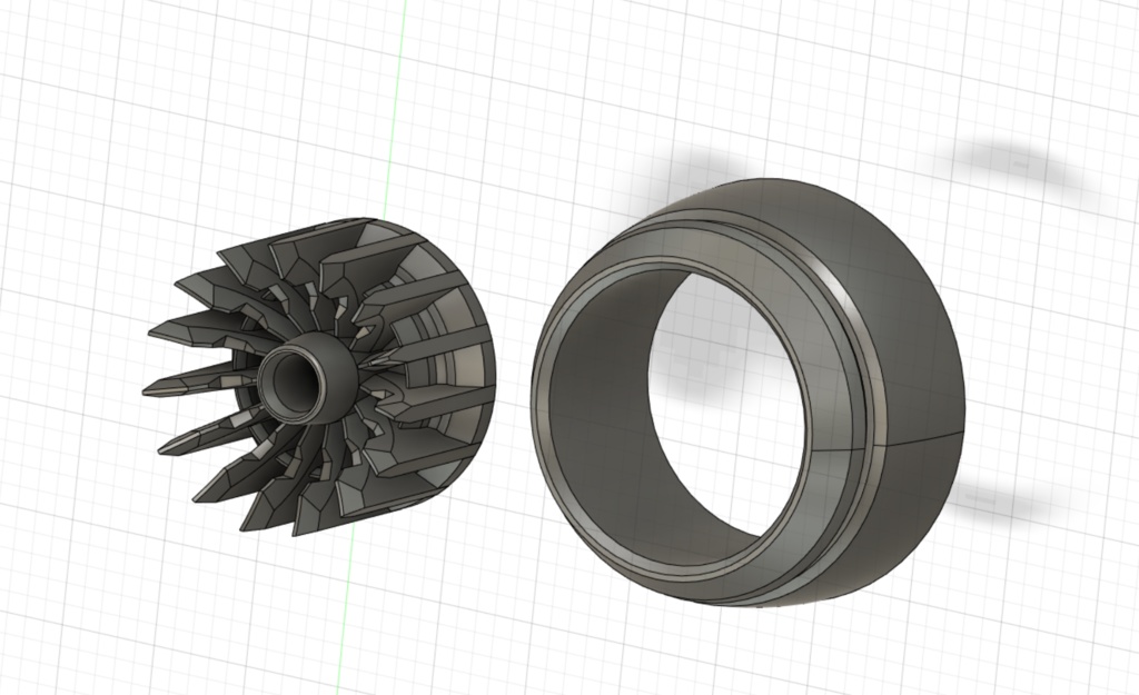 ディテールアップパーツ 丸 3