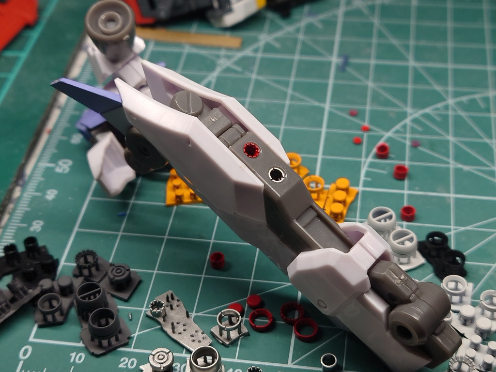 ディテールアップパーツ 丸セット5