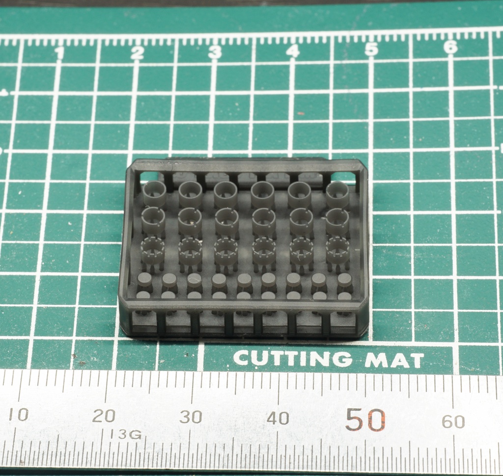 ディテールアップパーツ 丸セット5