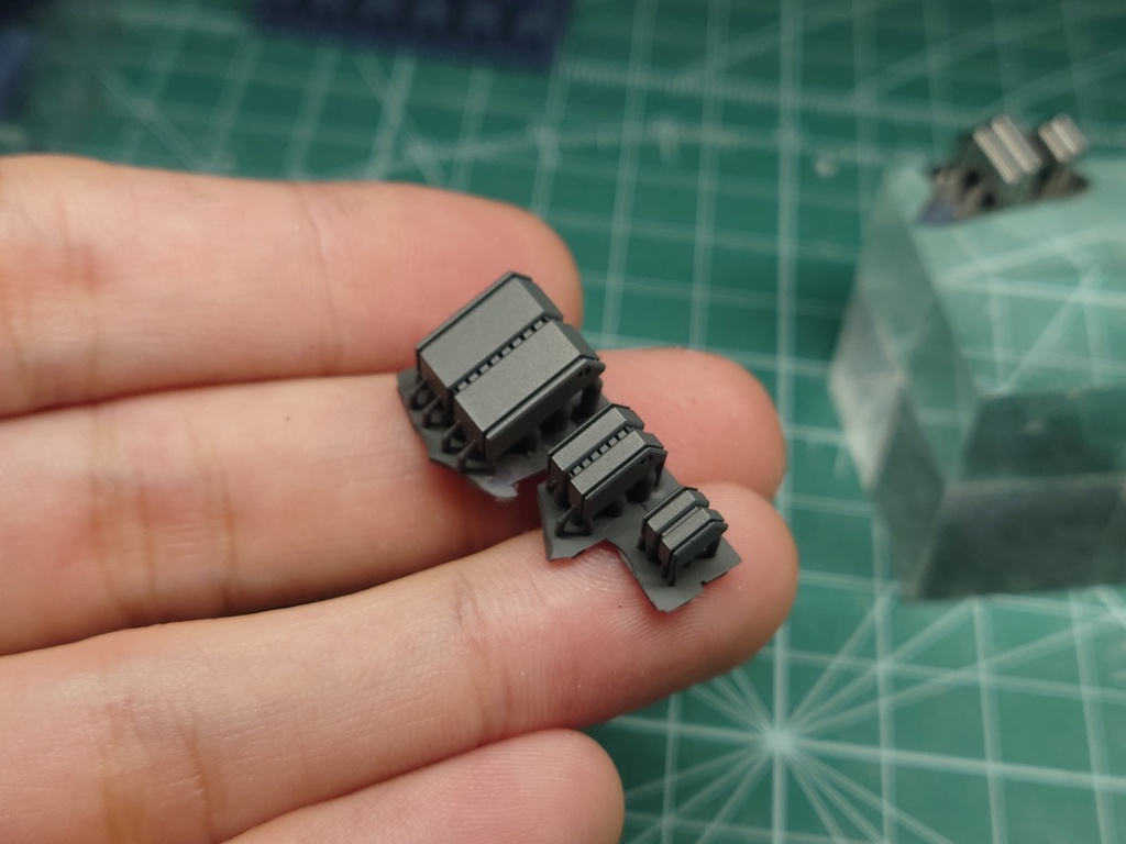 ディテールアップパーツ 角セット2