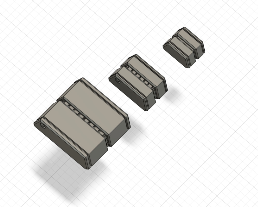 ディテールアップパーツ 角セット2