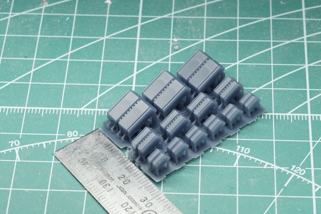 ディテールアップパーツ 角セット2