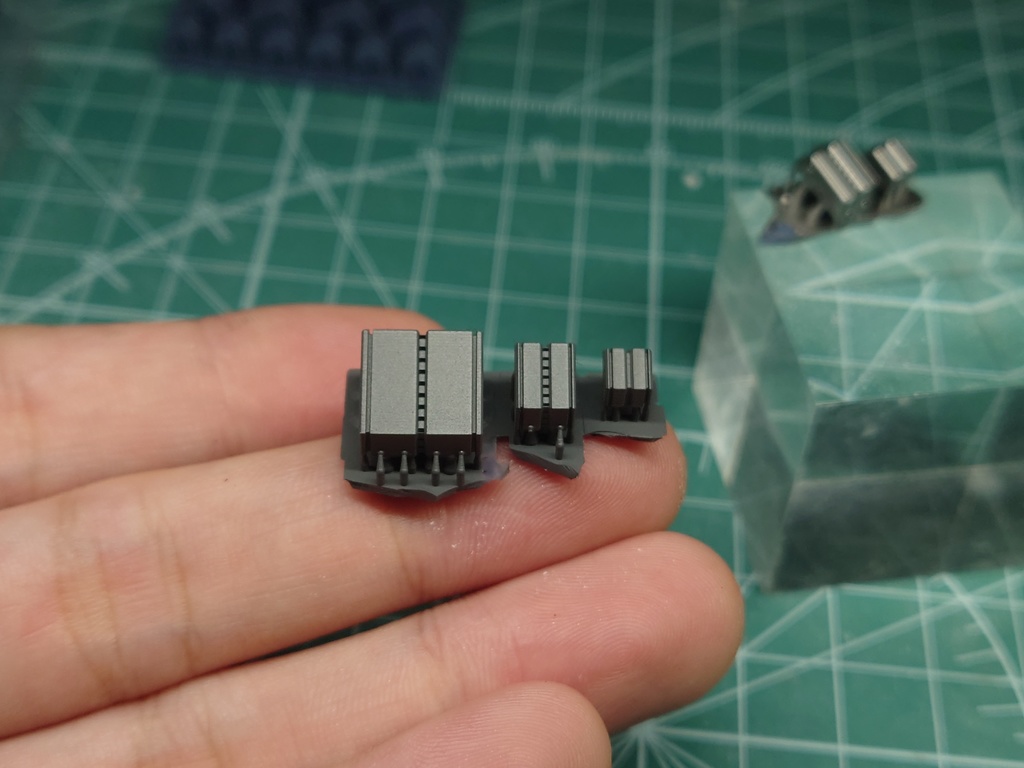 ディテールアップパーツ 角セット2