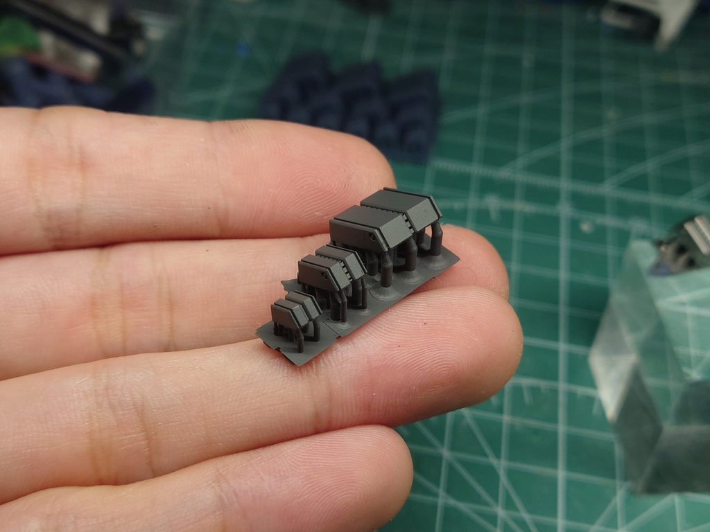 ディテールアップパーツ 角セット2