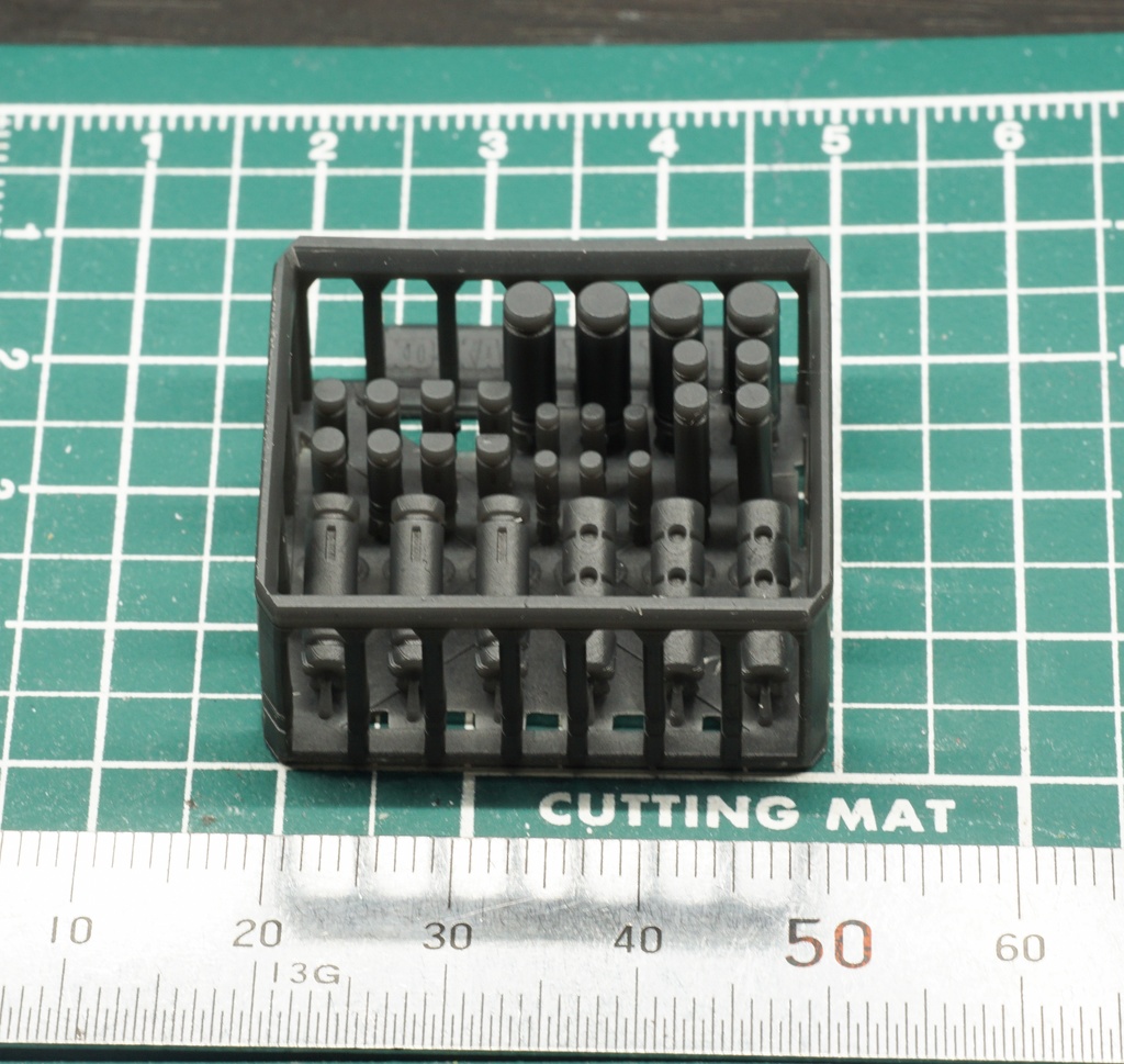 ディテールアップパーツ 棒セット1