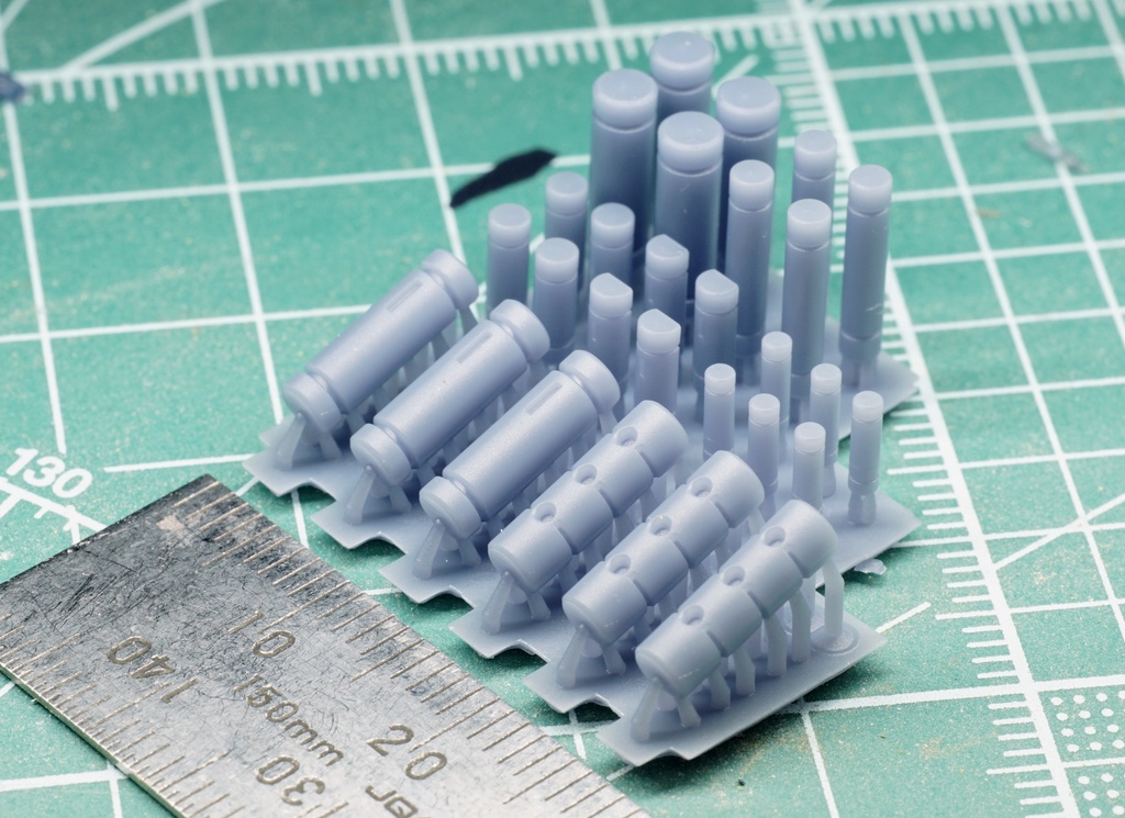 ディテールアップパーツ 棒セット1