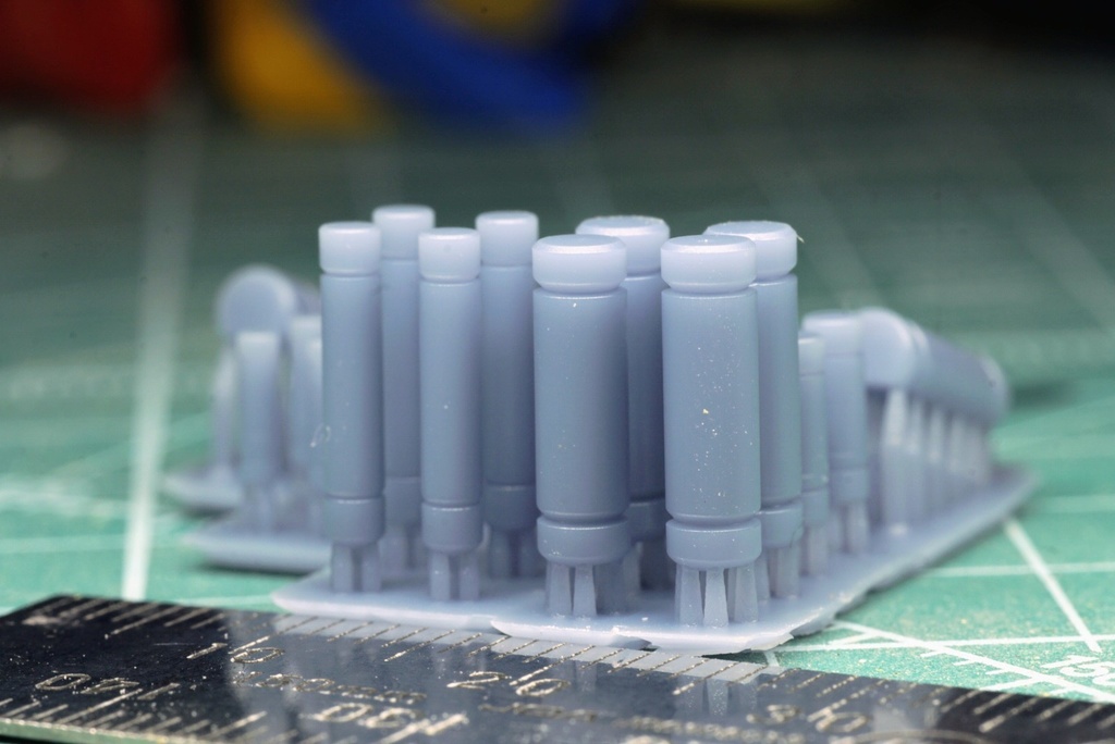 ディテールアップパーツ 棒セット1