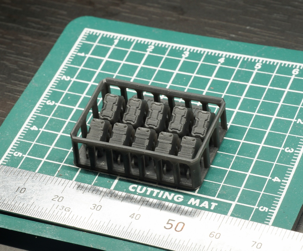 ディテールアップパーツ　角セット3