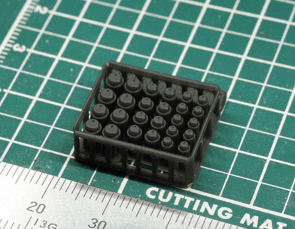 ディテールアップパーツ　丸セット7