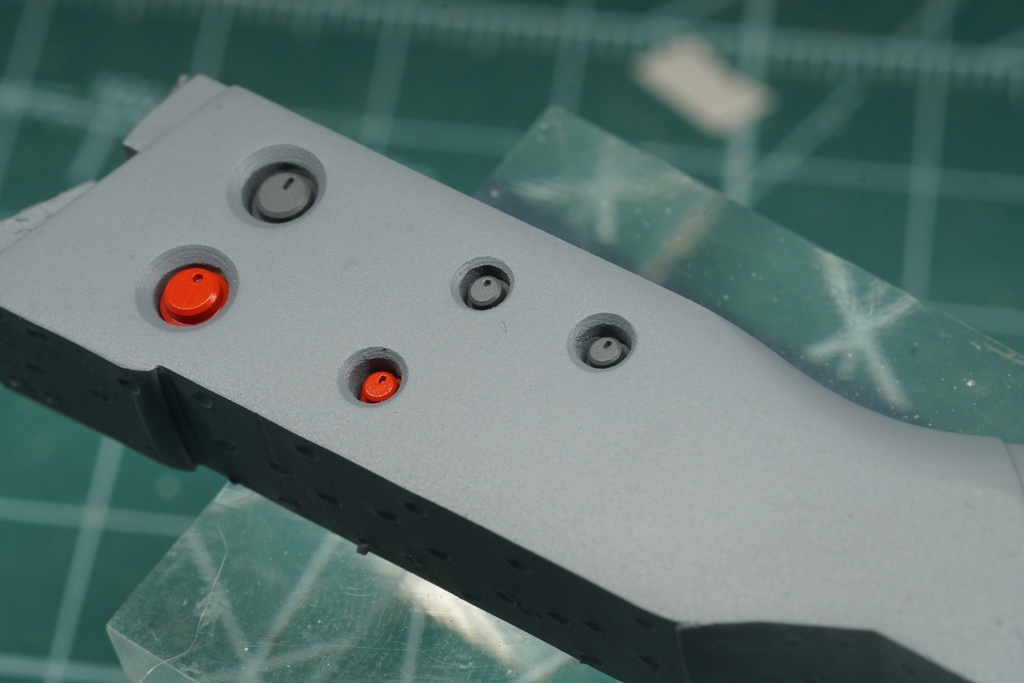 ディテールアップパーツ 丸セット7