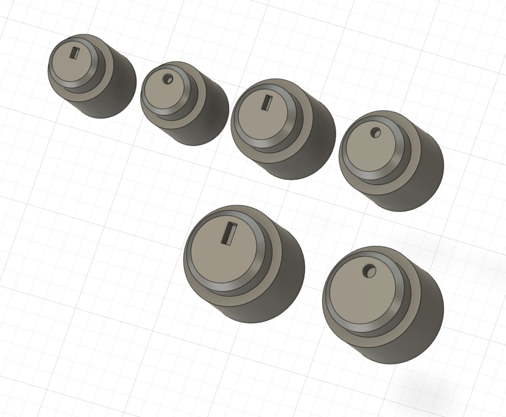 ディテールアップパーツ 丸セット7