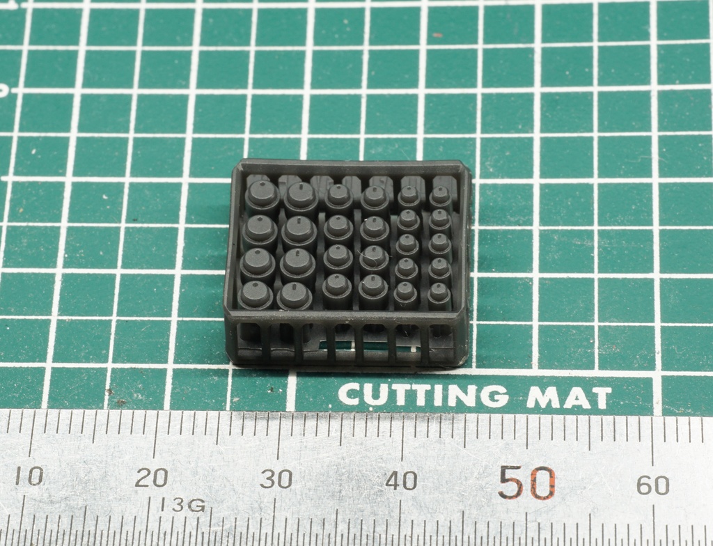 ディテールアップパーツ 丸セット7