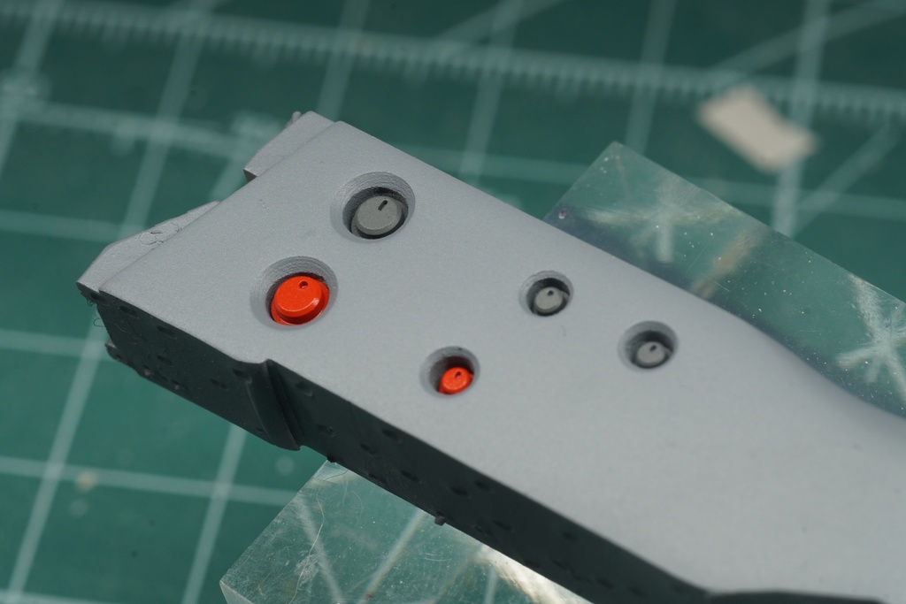 ディテールアップパーツ 丸セット7