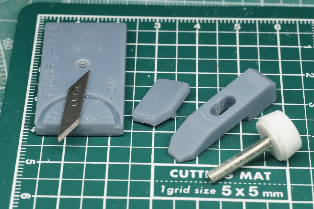 可動式面取り治具