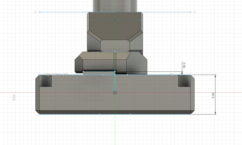 可動式面取り治具