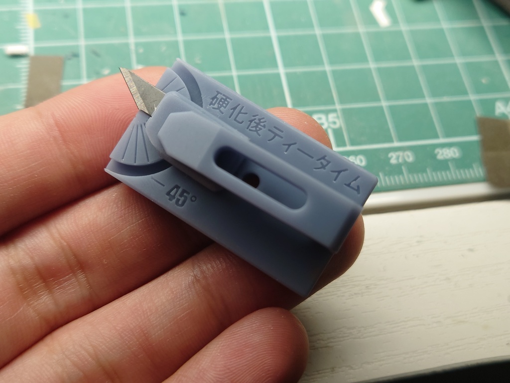 可動式面取り治具