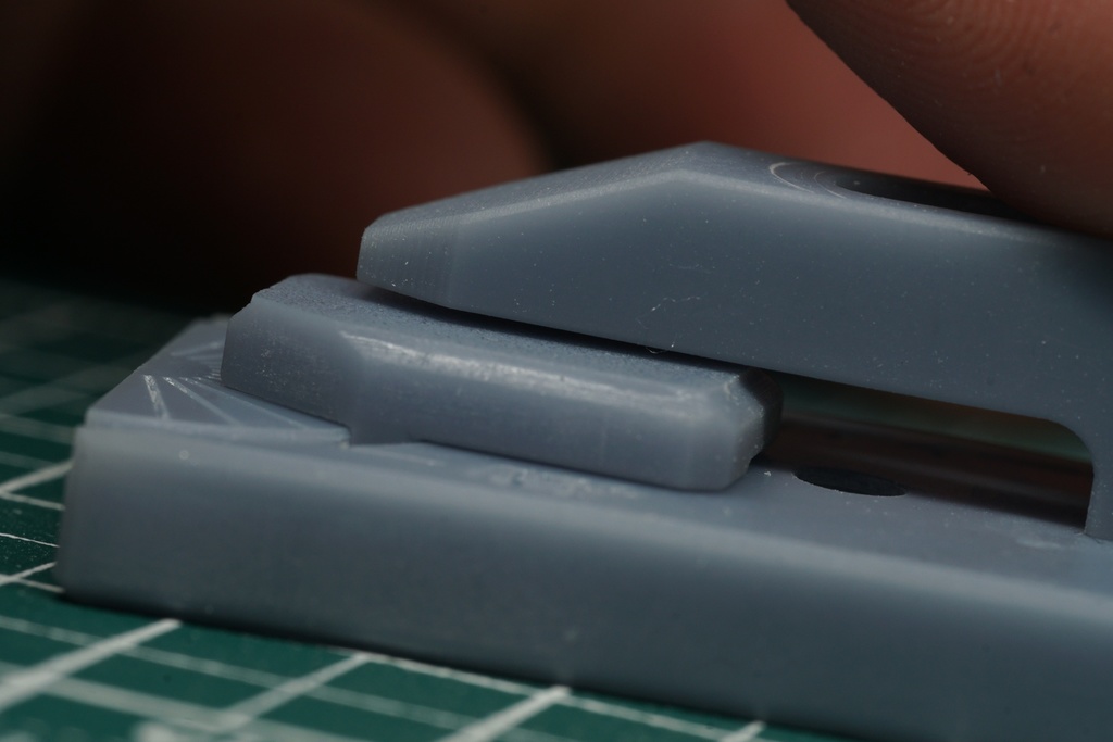 可動式面取り治具