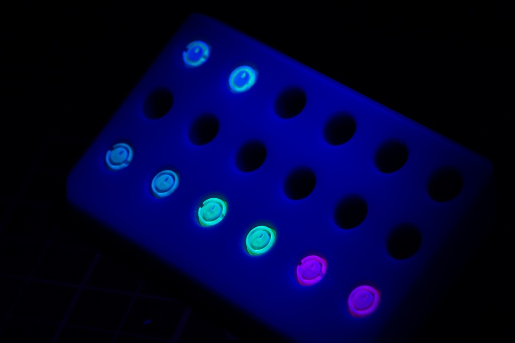 ディテールアップパーツ 丸セット9(クリアー版)