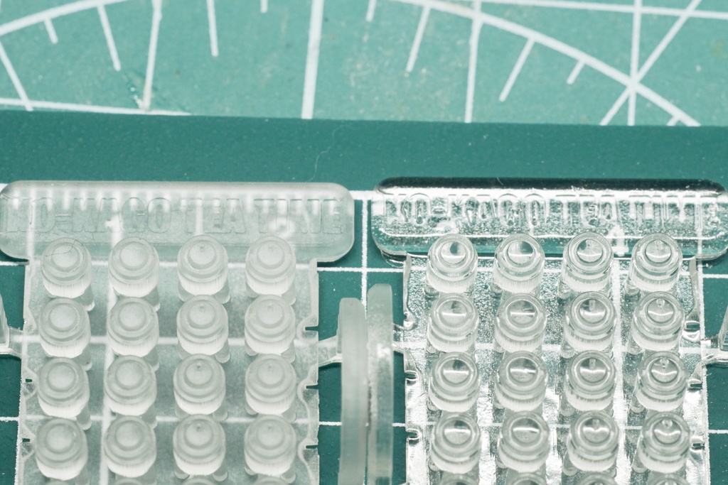 ディテールアップパーツ 丸セット9(クリアー版)