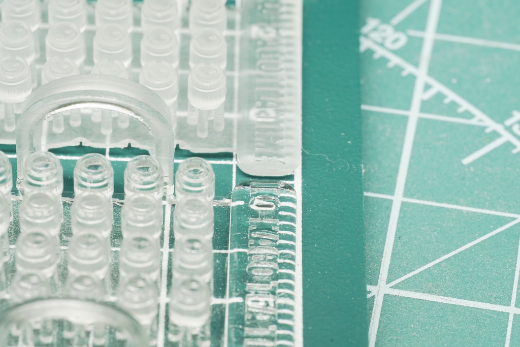 ディテールアップパーツ 丸セット9(クリアー版)