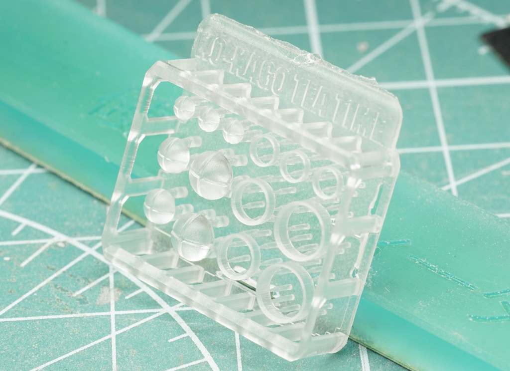 ディテールアップパーツ 丸センサー1