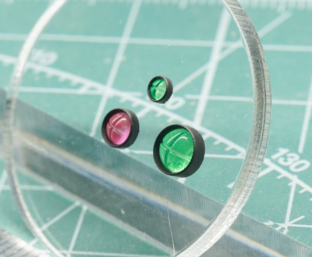 ディテールアップパーツ 丸センサー1