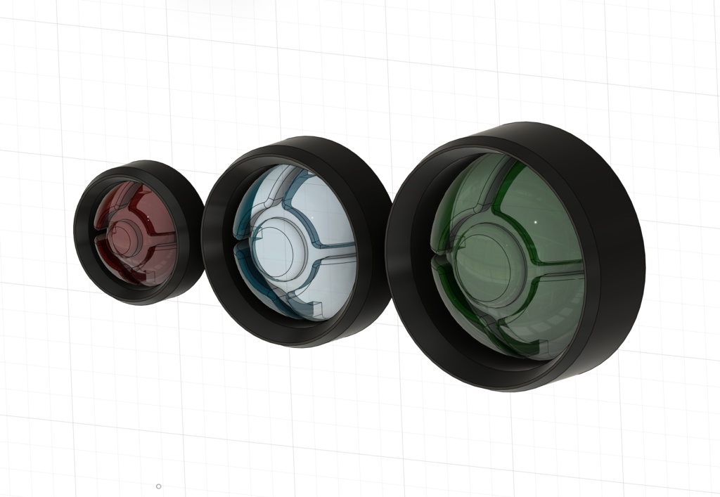 ディテールアップパーツ 丸センサー2