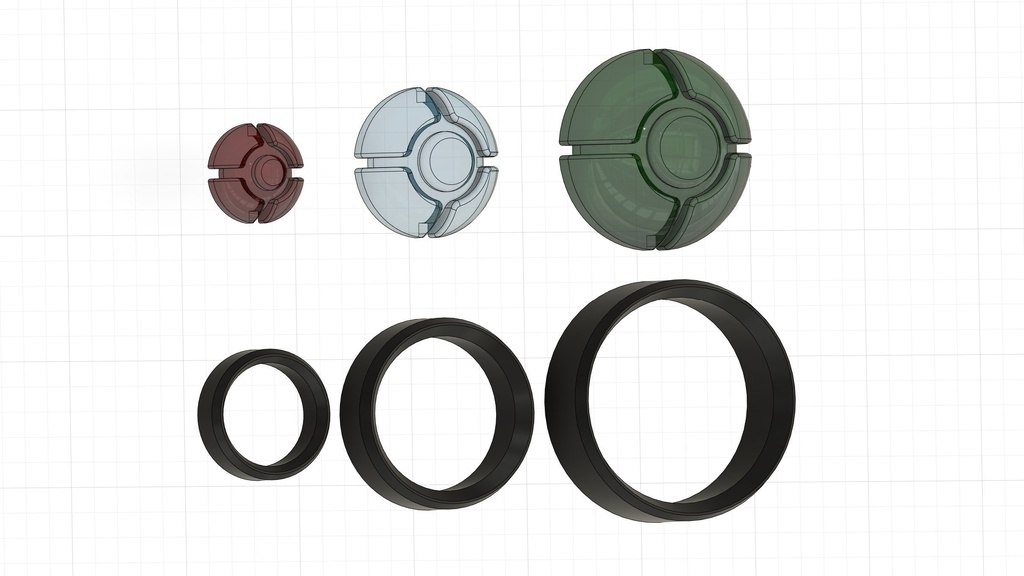 ディテールアップパーツ 丸センサー2